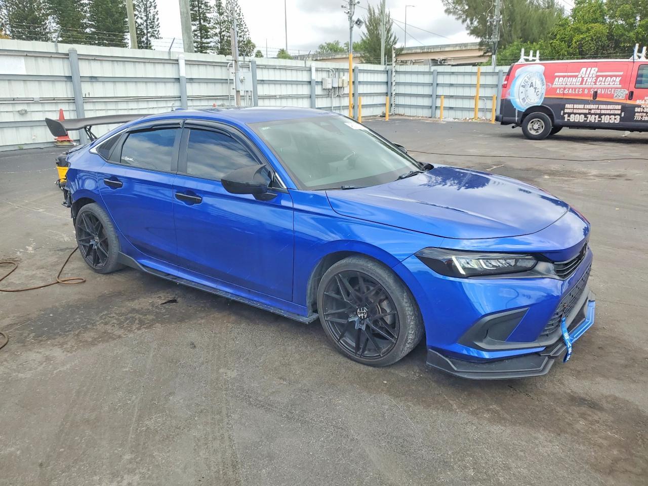 2022 Honda Civic Lx - Фото 4