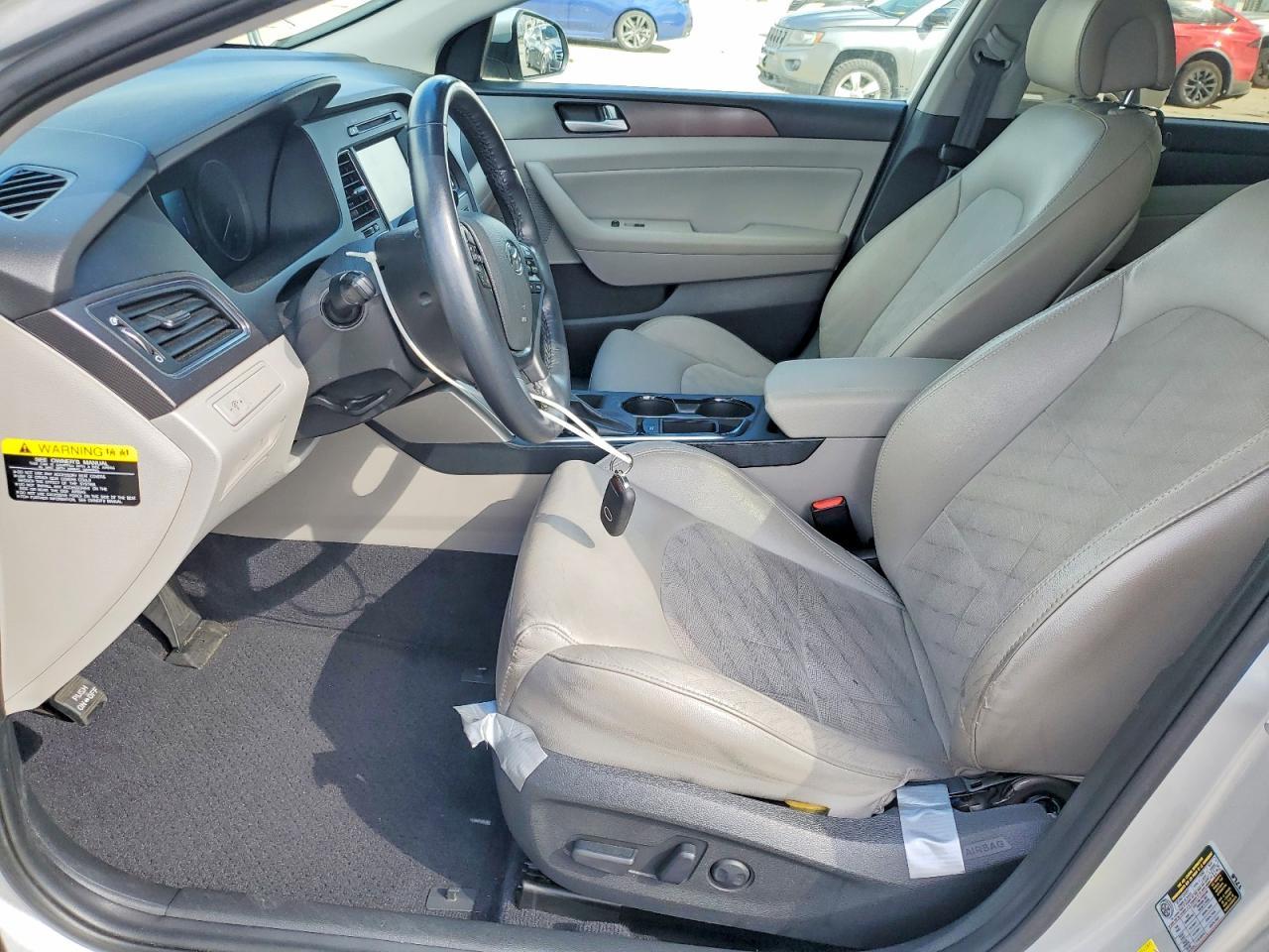 2017 Hyundai Sonata Sport - Фото 7