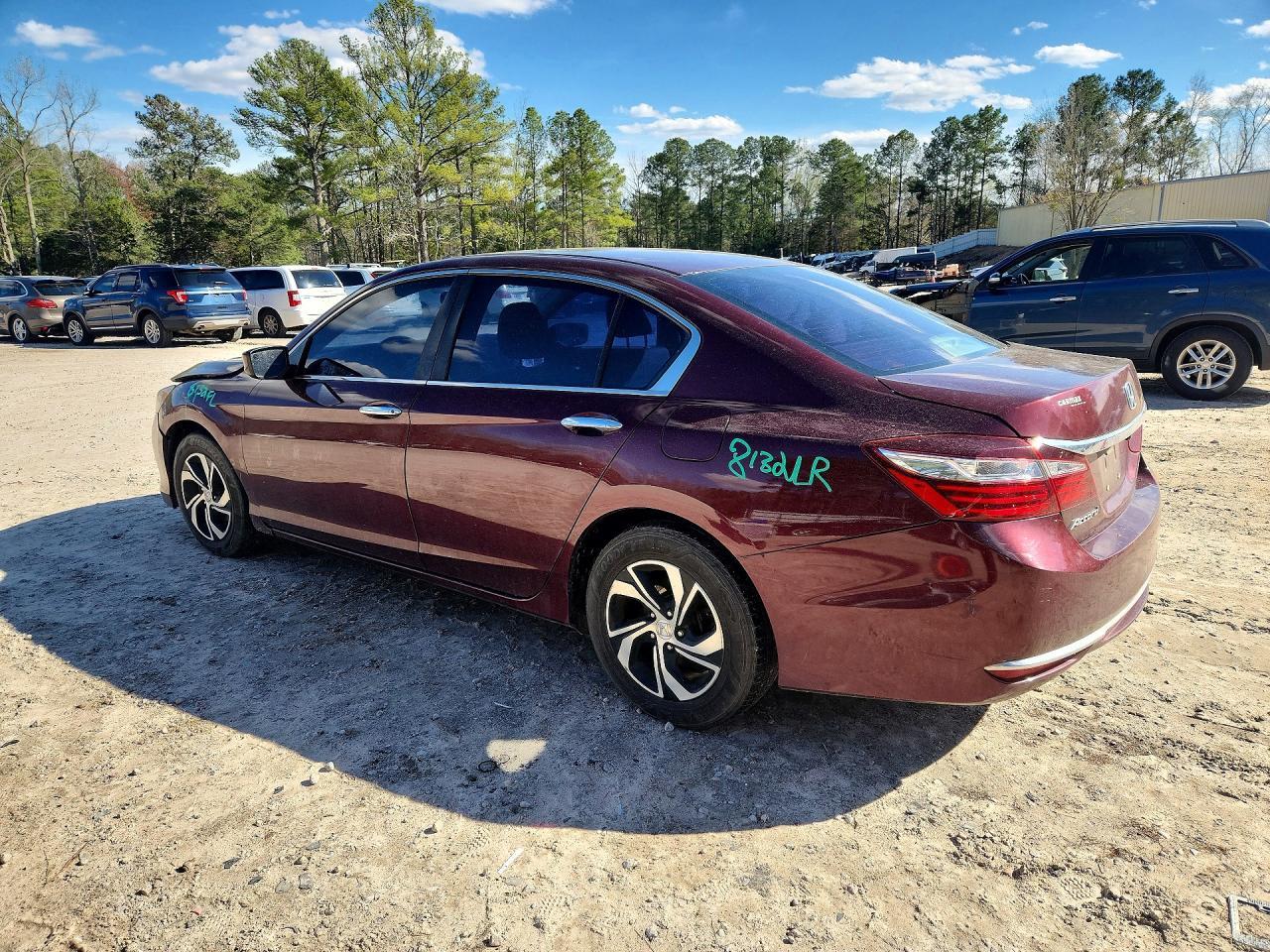 2017 Honda Accord Lx - Image 2