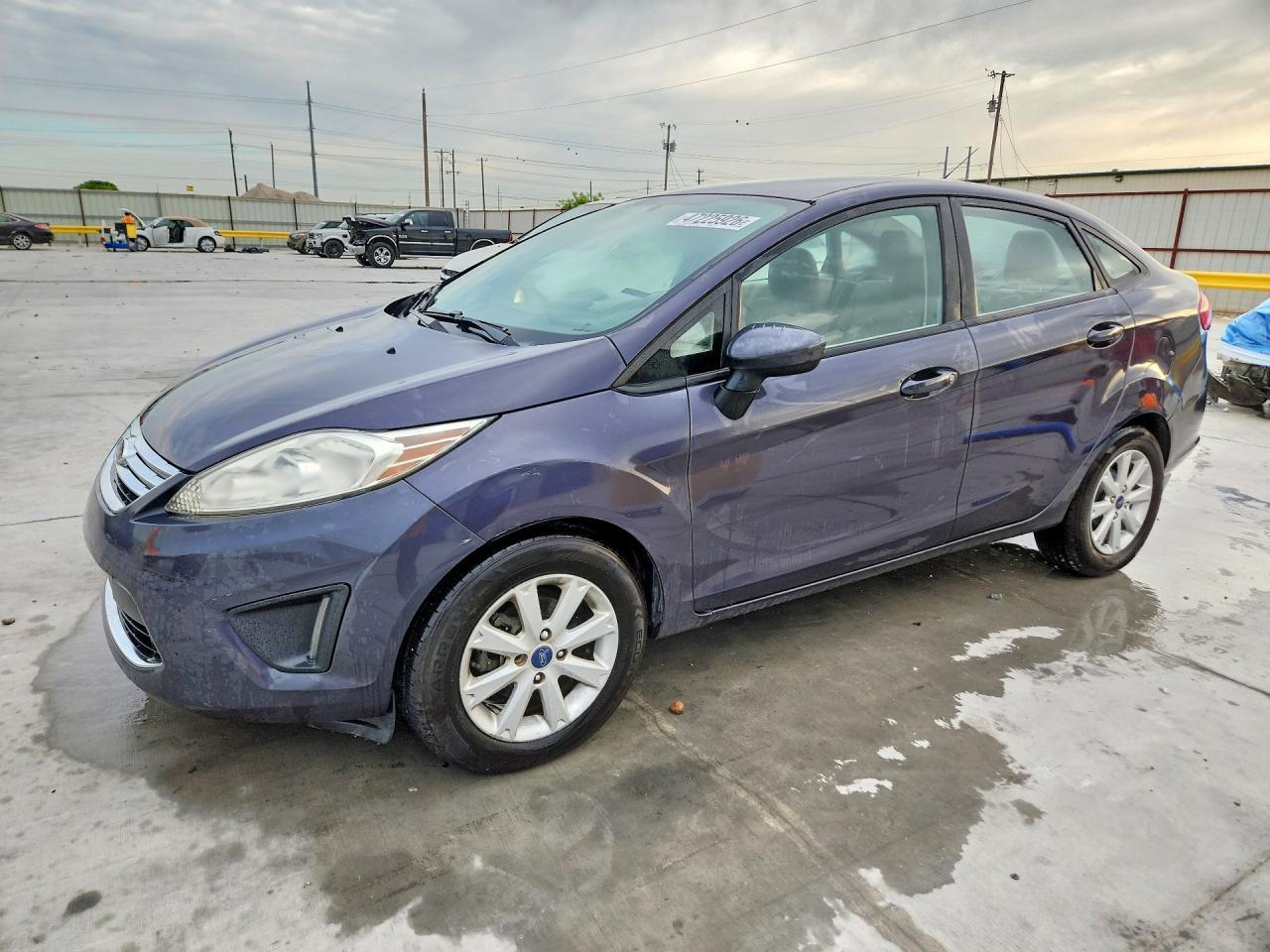 2012 Ford Fiesta Se