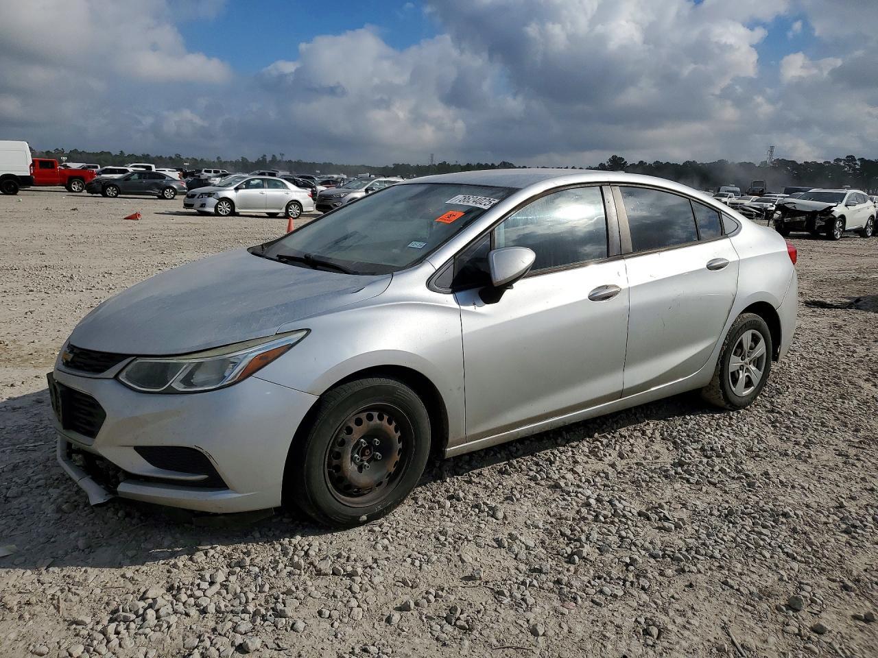 2018 Chevrolet Cruze Ls