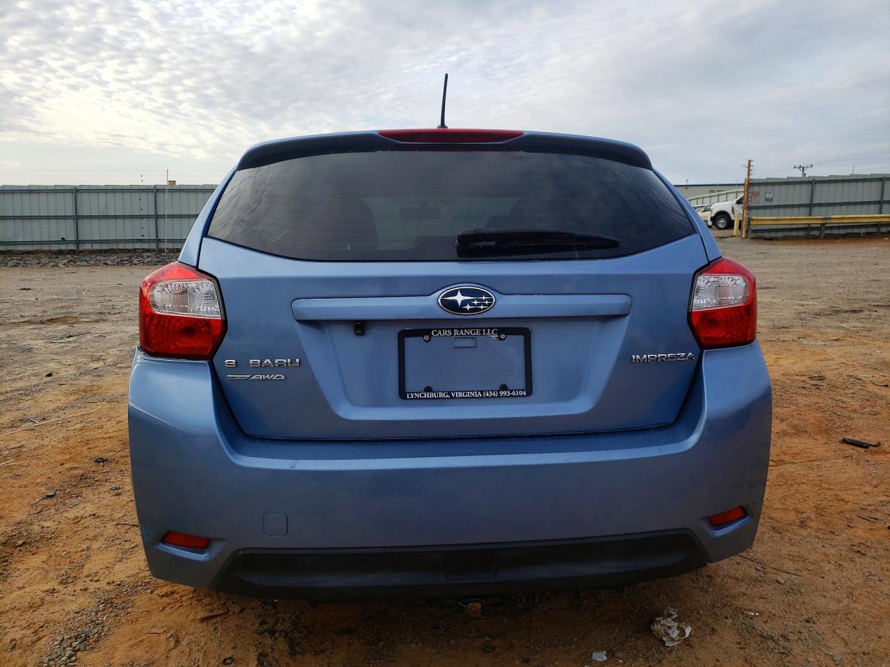 2012 Subaru Impreza - Image 6
