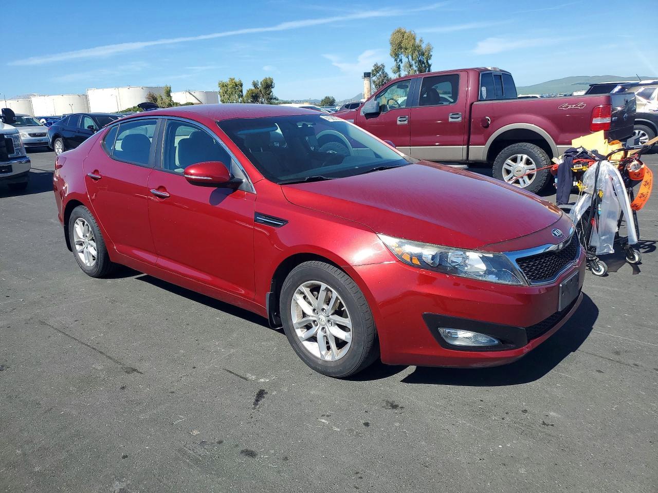 2013 Kia Optima Lx - Фото 4