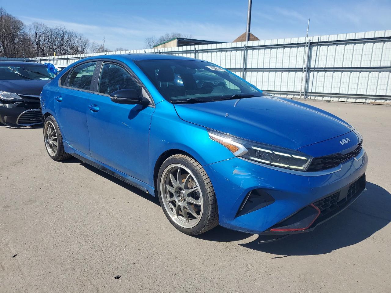 2022 Kia Forte Gt - Image 4