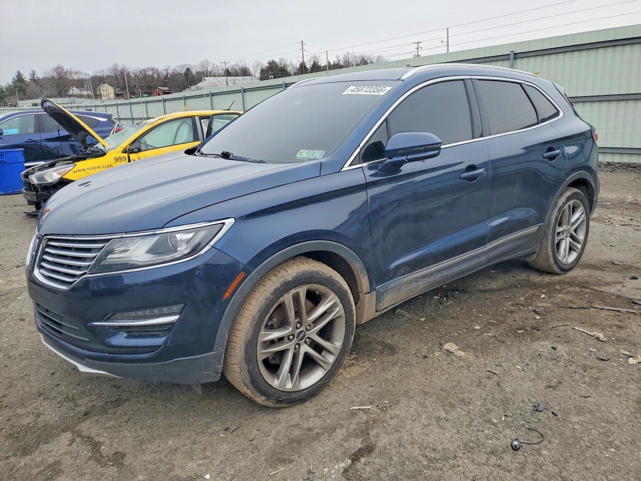2017 Lincoln Mkc Reserve