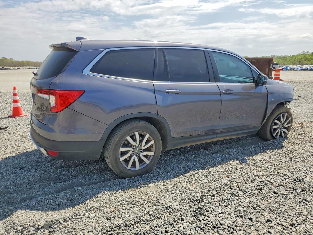 2021 Honda Pilot Exl - Image 3