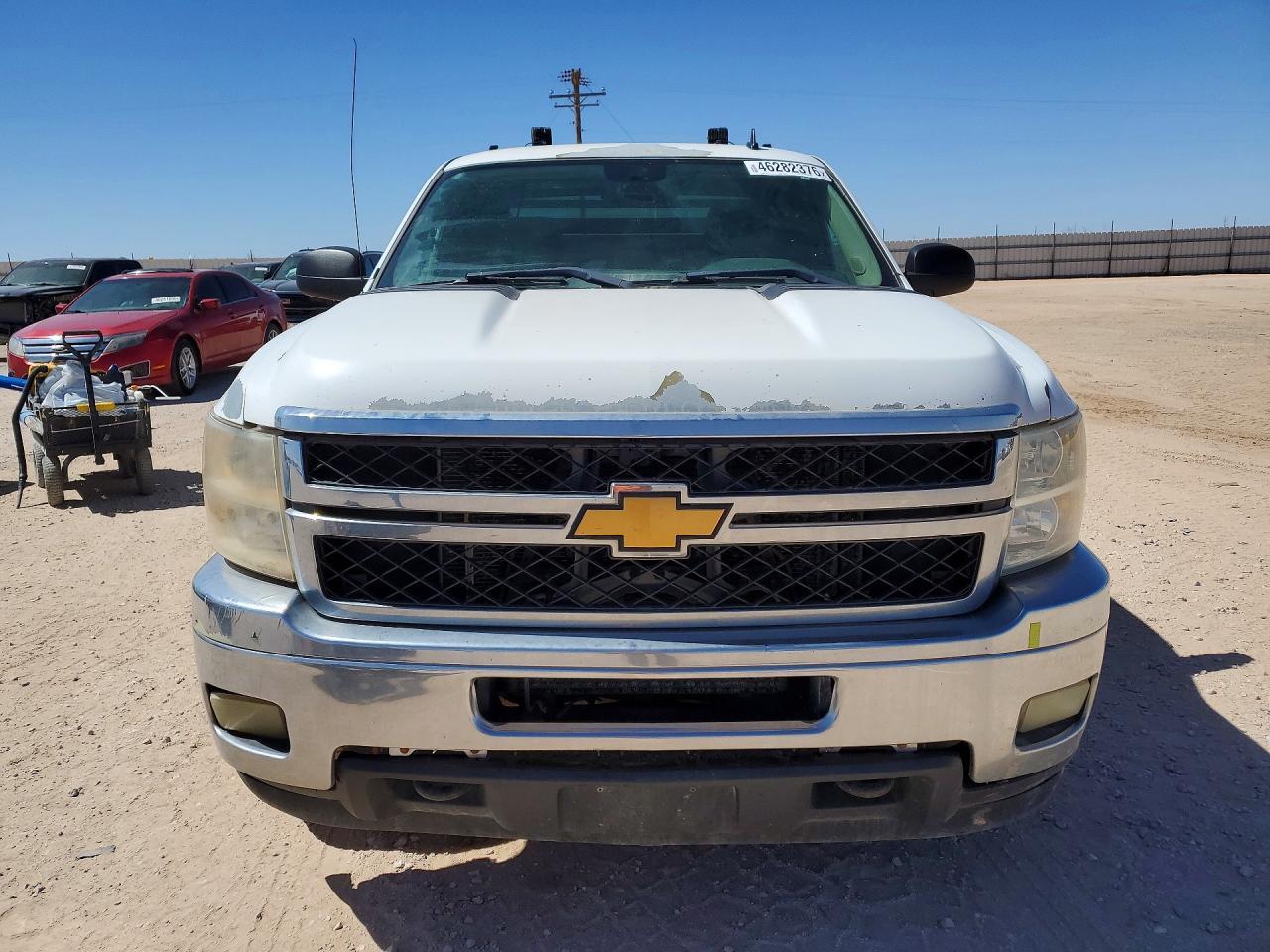 2012 Chevrolet Silverado K2500 Heavy Duty Lt - Фото 5