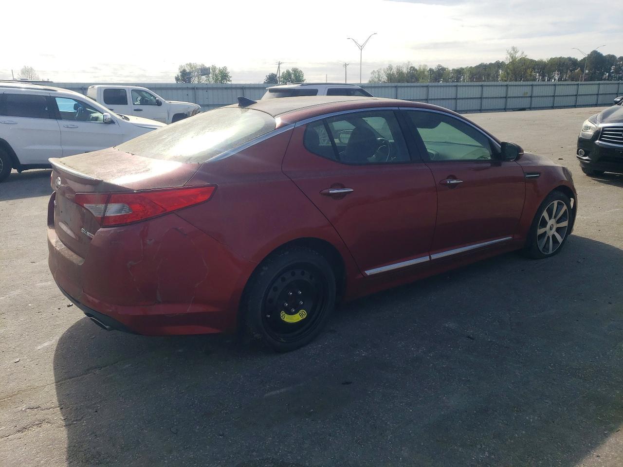 2013 Kia Optima Sx - Фото 3