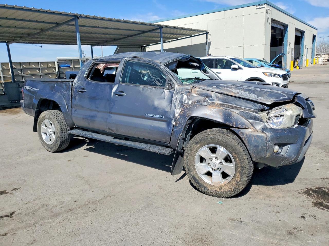 2014 Toyota Tacoma Prerunner V6 - Фото 4
