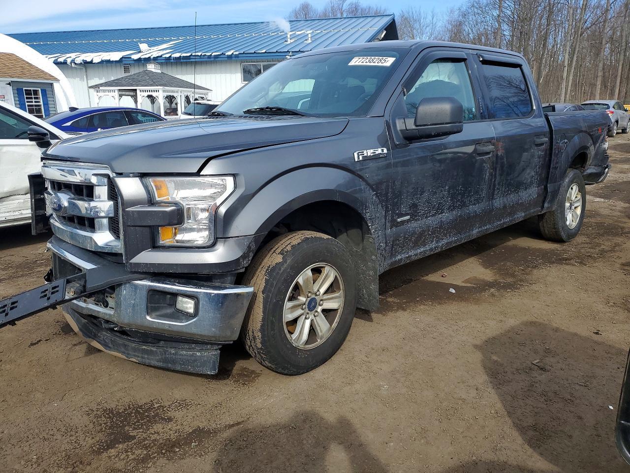 2017 Ford F150 Supercrew