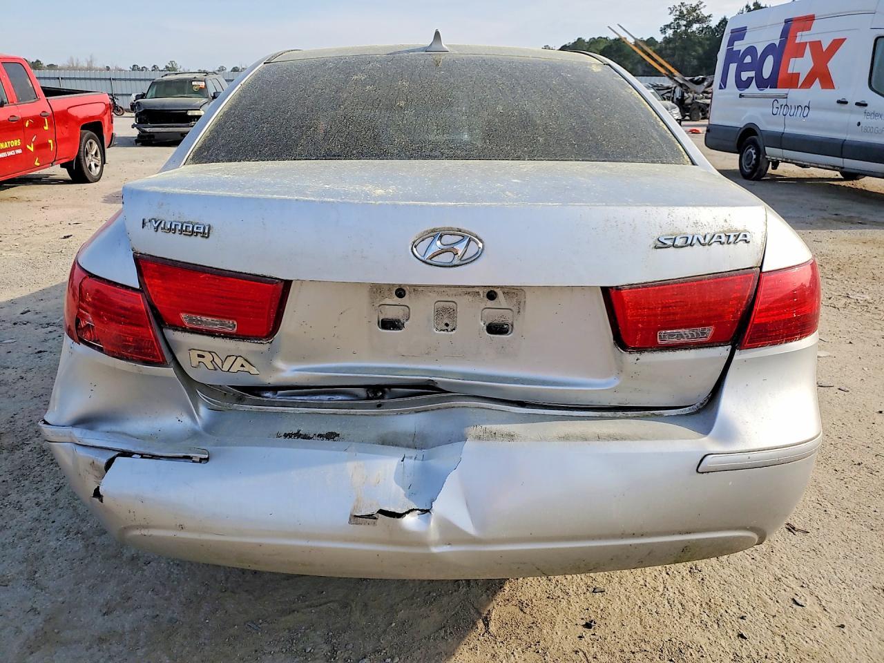2009 Hyundai Sonata Gls - Фото 6