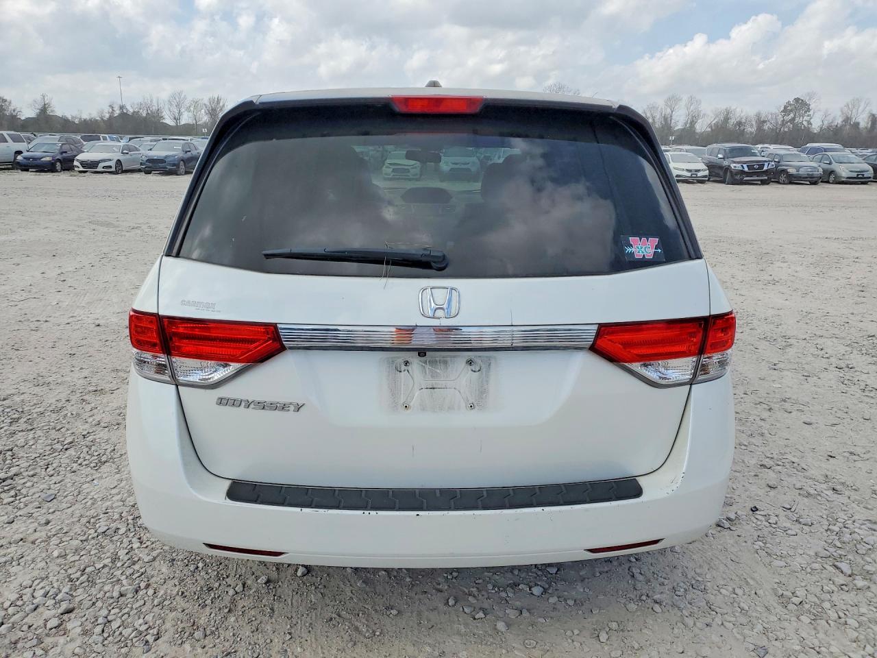 2016 Honda Odyssey Exl - Фото 6