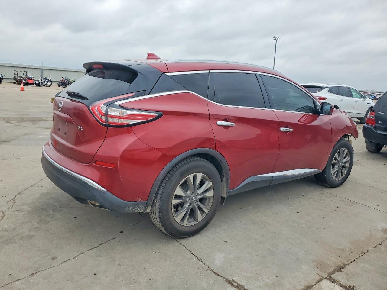 2018 Nissan Murano Sl - Фото 3