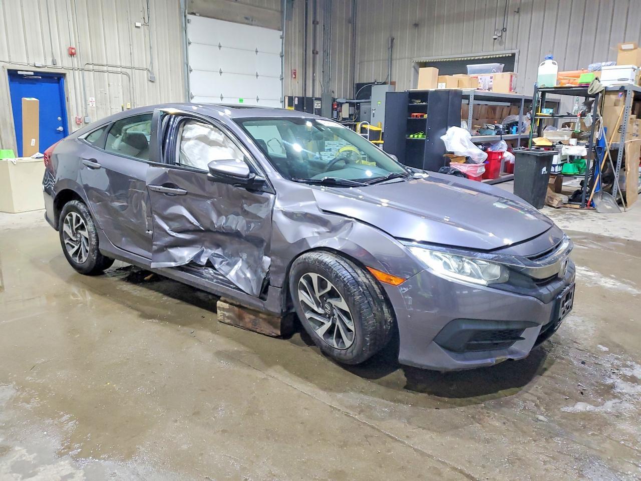 2016 Honda Civic Ex - Фото 4