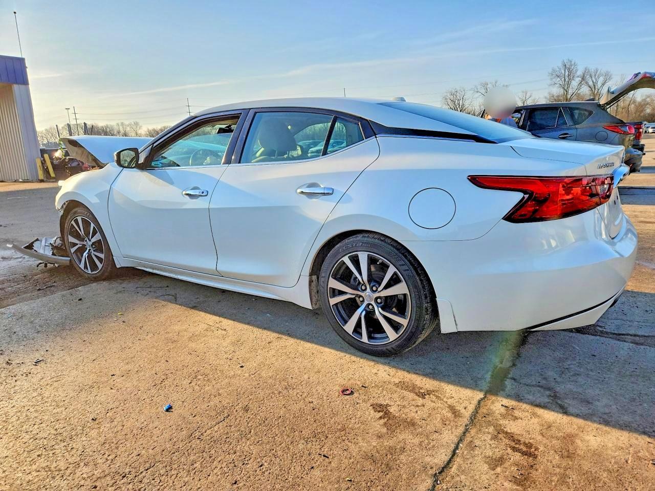 2017 Nissan Maxima 3.5 S - Фото 2