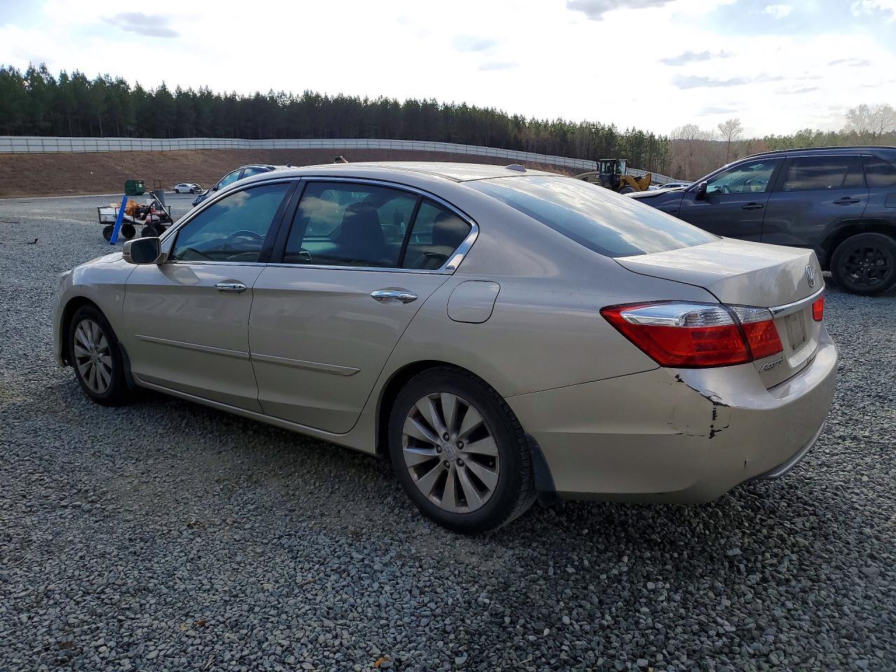 2014 Honda Accord Exl - Фото 2