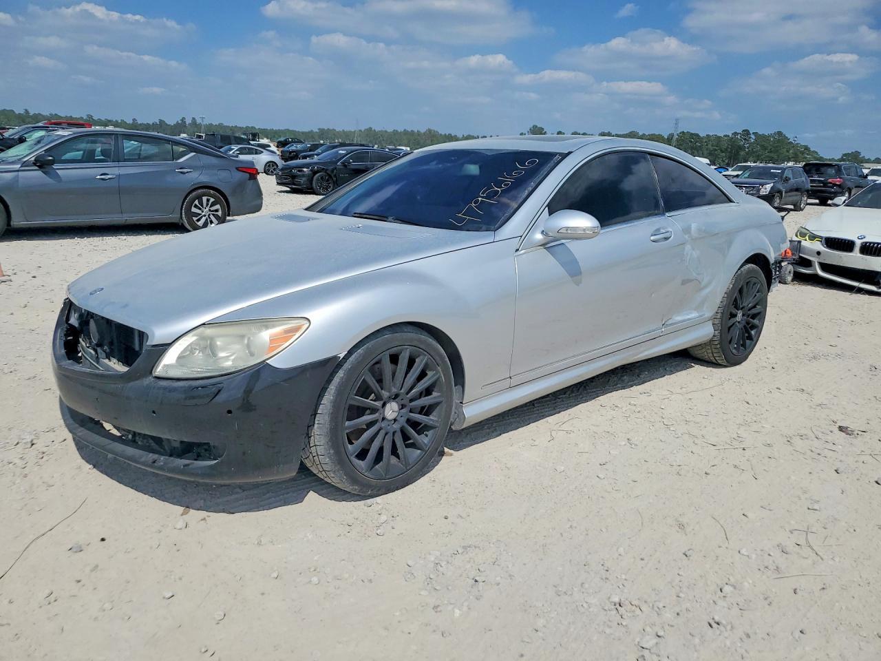 2009 Mercedes-Benz Cl 550 4Matic