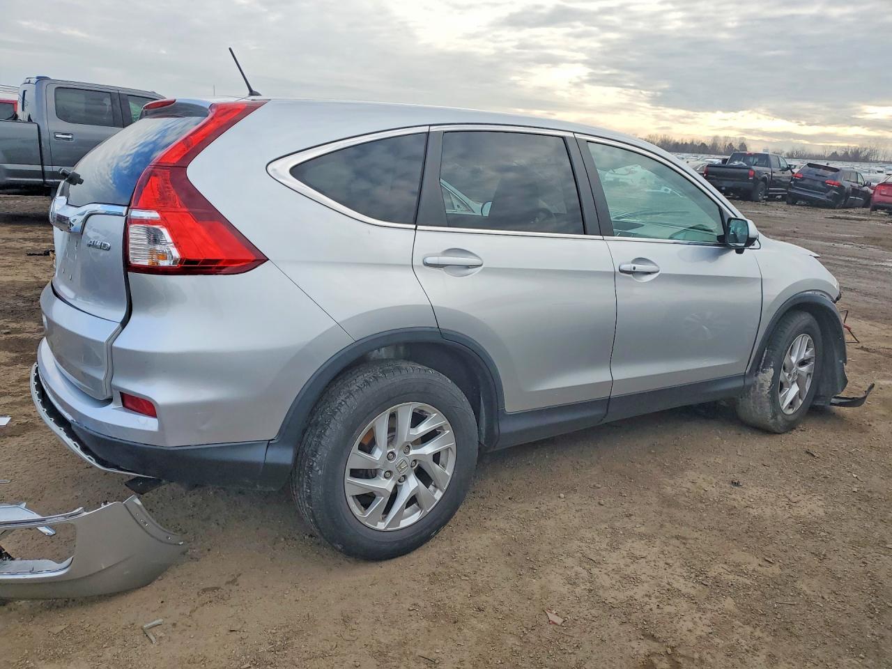 2015 Honda Cr-V Ex - Фото 3