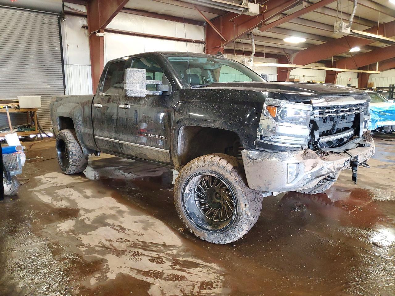 2018 Chevrolet Silverado K1500 Ltz - Фото 4