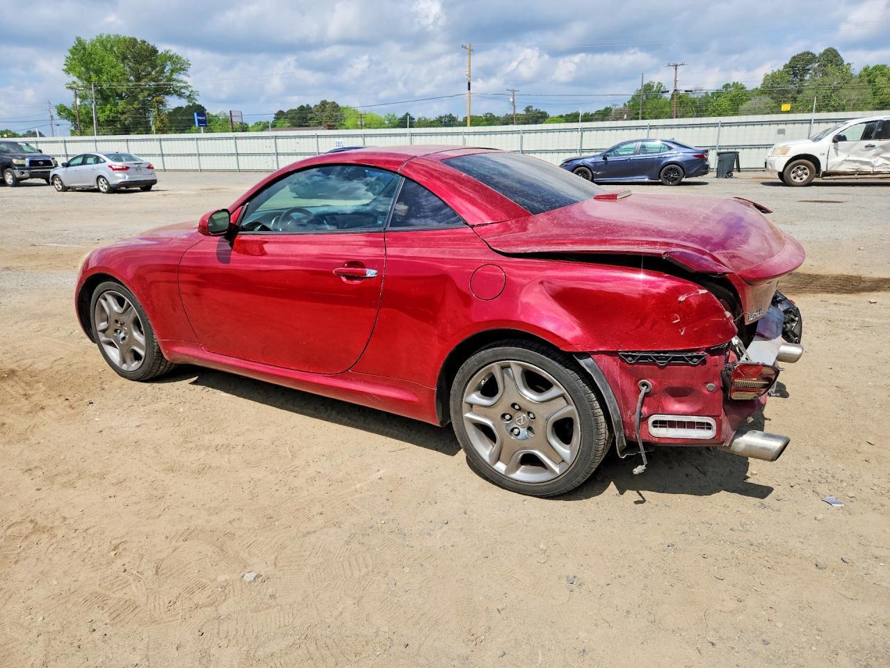 2008 Lexus Sc 430 Base - Image 2