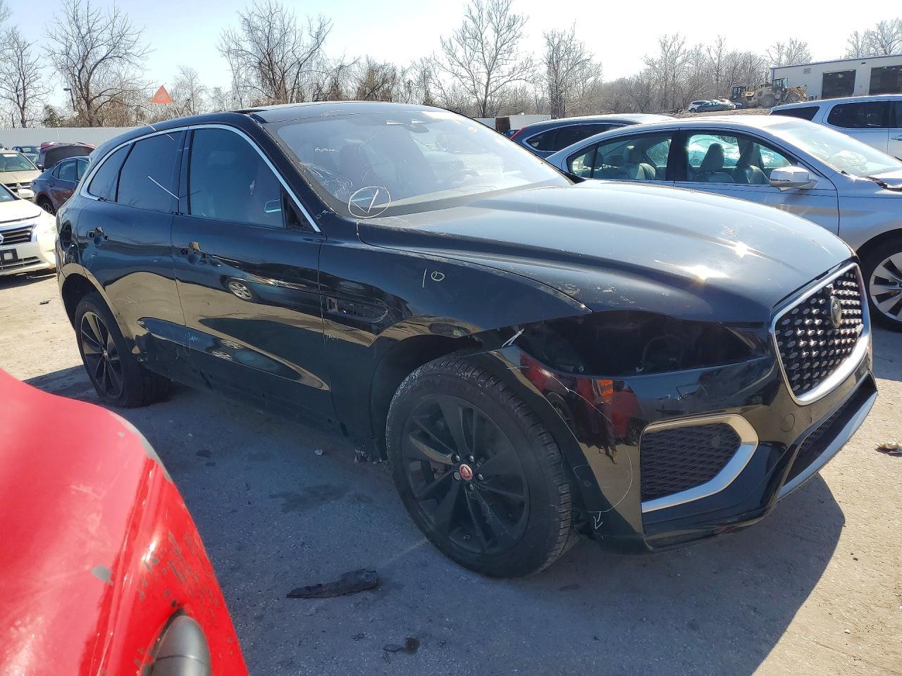 2021 Jaguar F-Pace R-Dynamic S - Image 4
