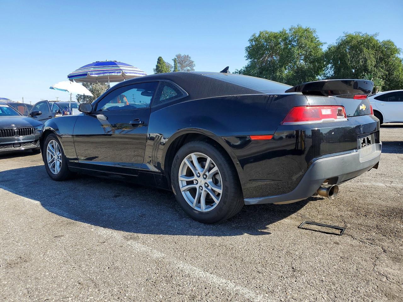 2015 Chevrolet Camaro Ls - Фото 2