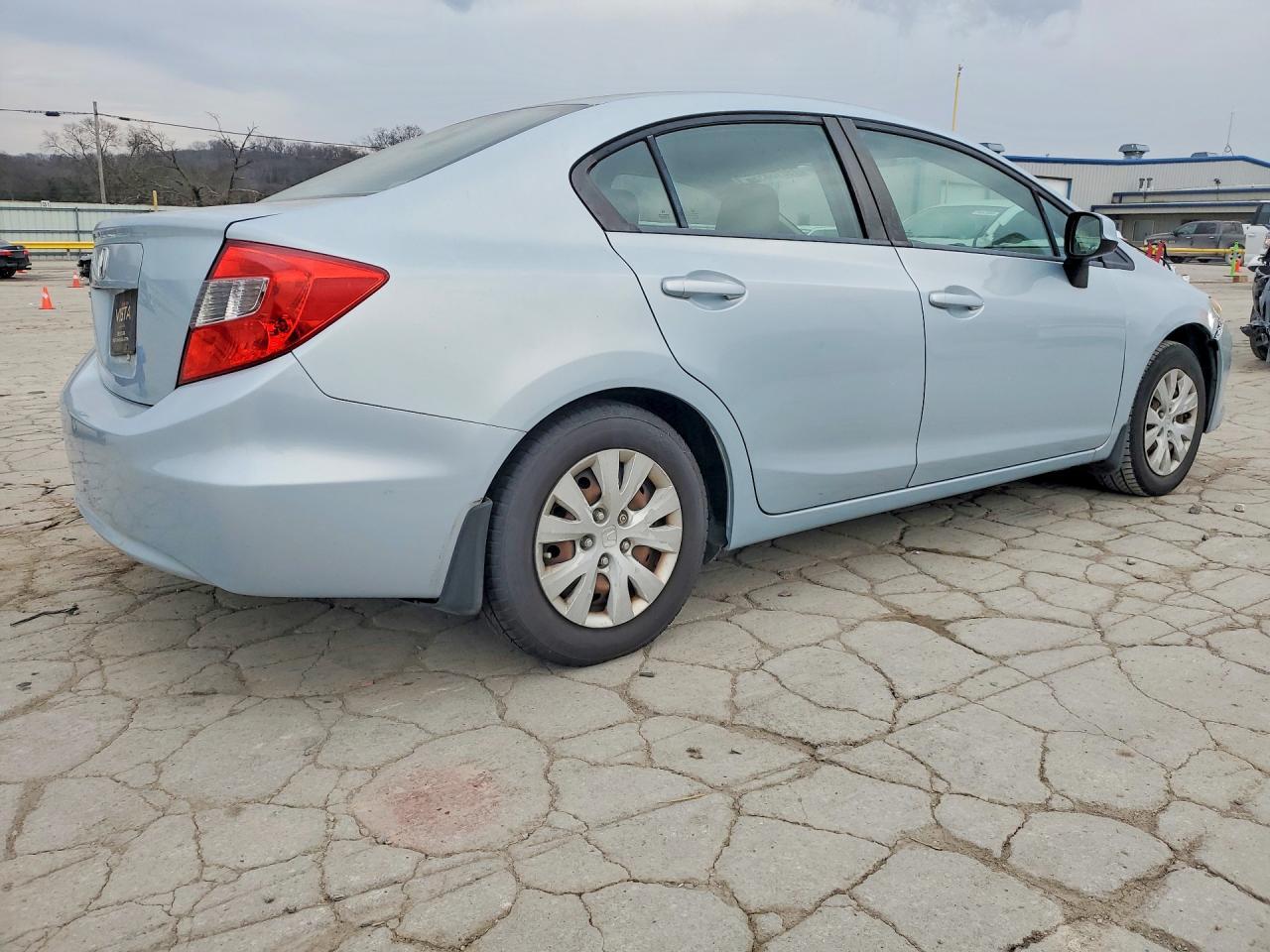 2012 Honda Civic Lx - Фото 3