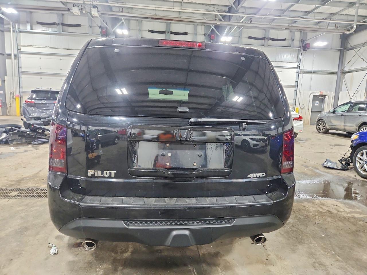 2015 Honda Pilot Exln - Фото 6