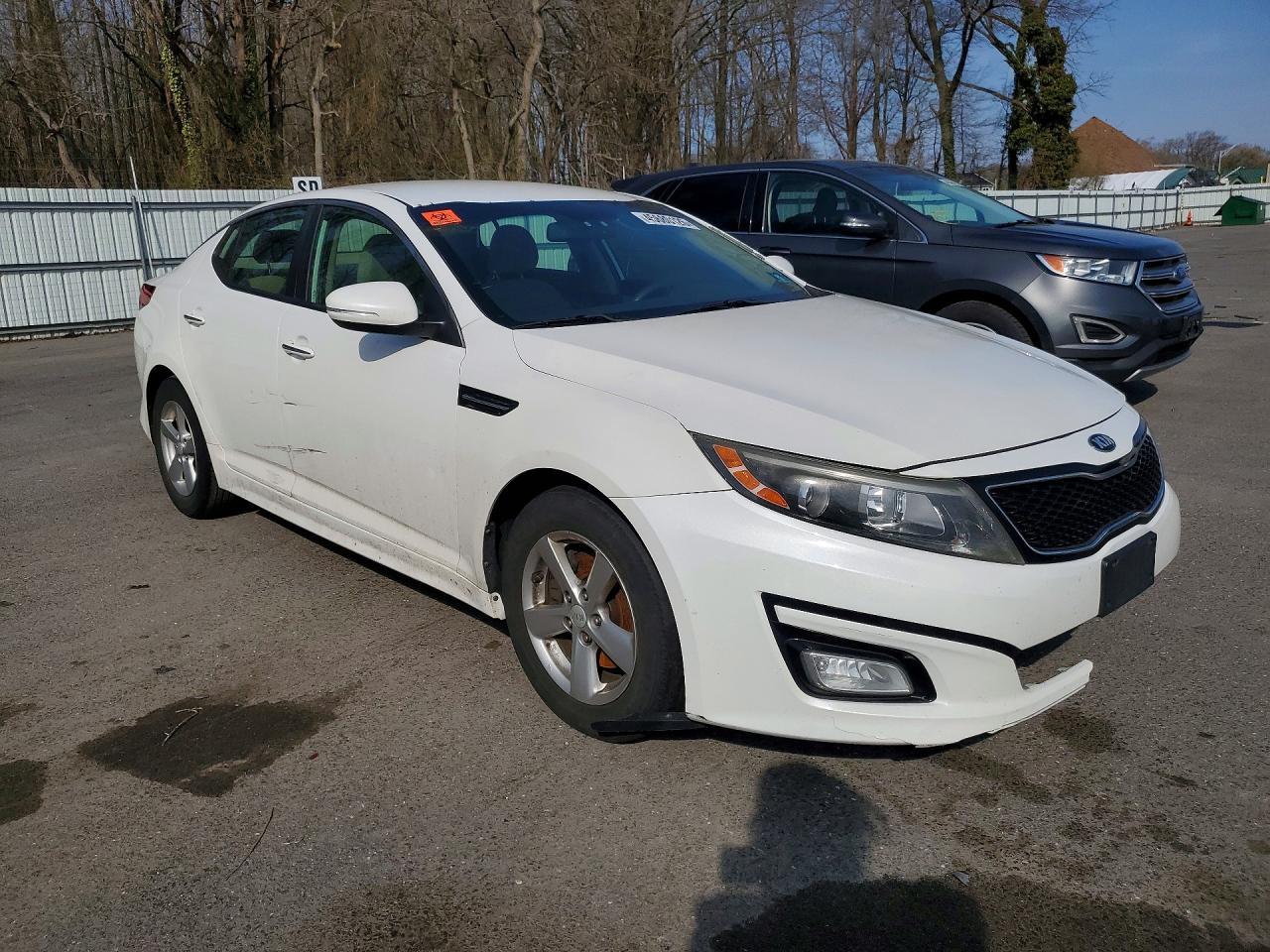 2015 Kia Optima Lx - Фото 4