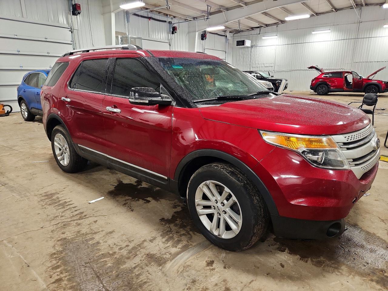 2014 Ford Explorer Xlt - Фото 4