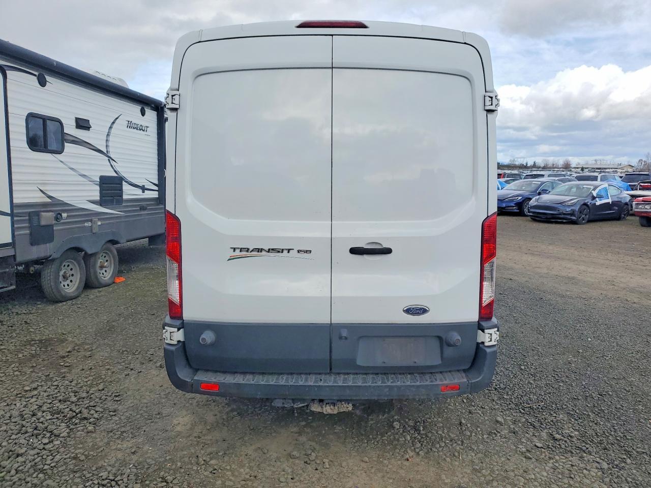 2016 Ford Transit 150 Utility / Service Van - Фото 6