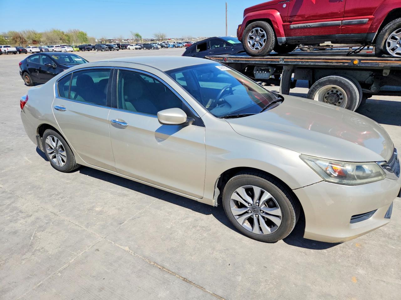 2014 Honda Accord Lx - Фото 4