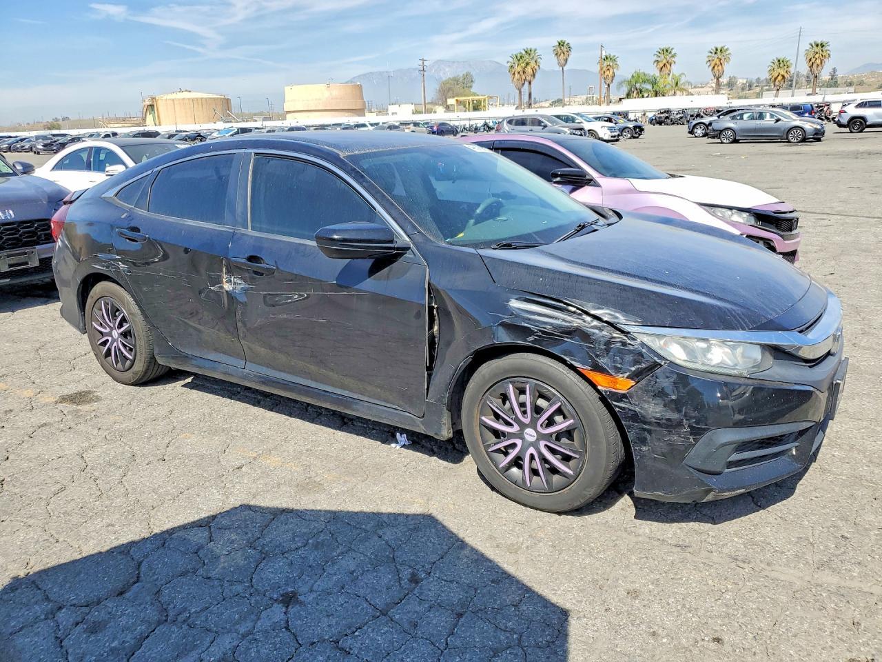 2018 Honda Civic Lx - Image 4