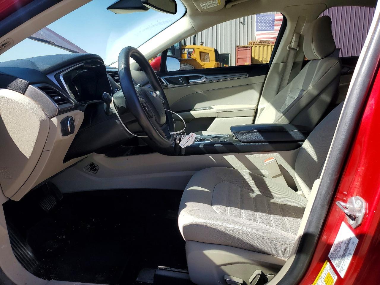 2020 Ford Fusion Se - Фото 7