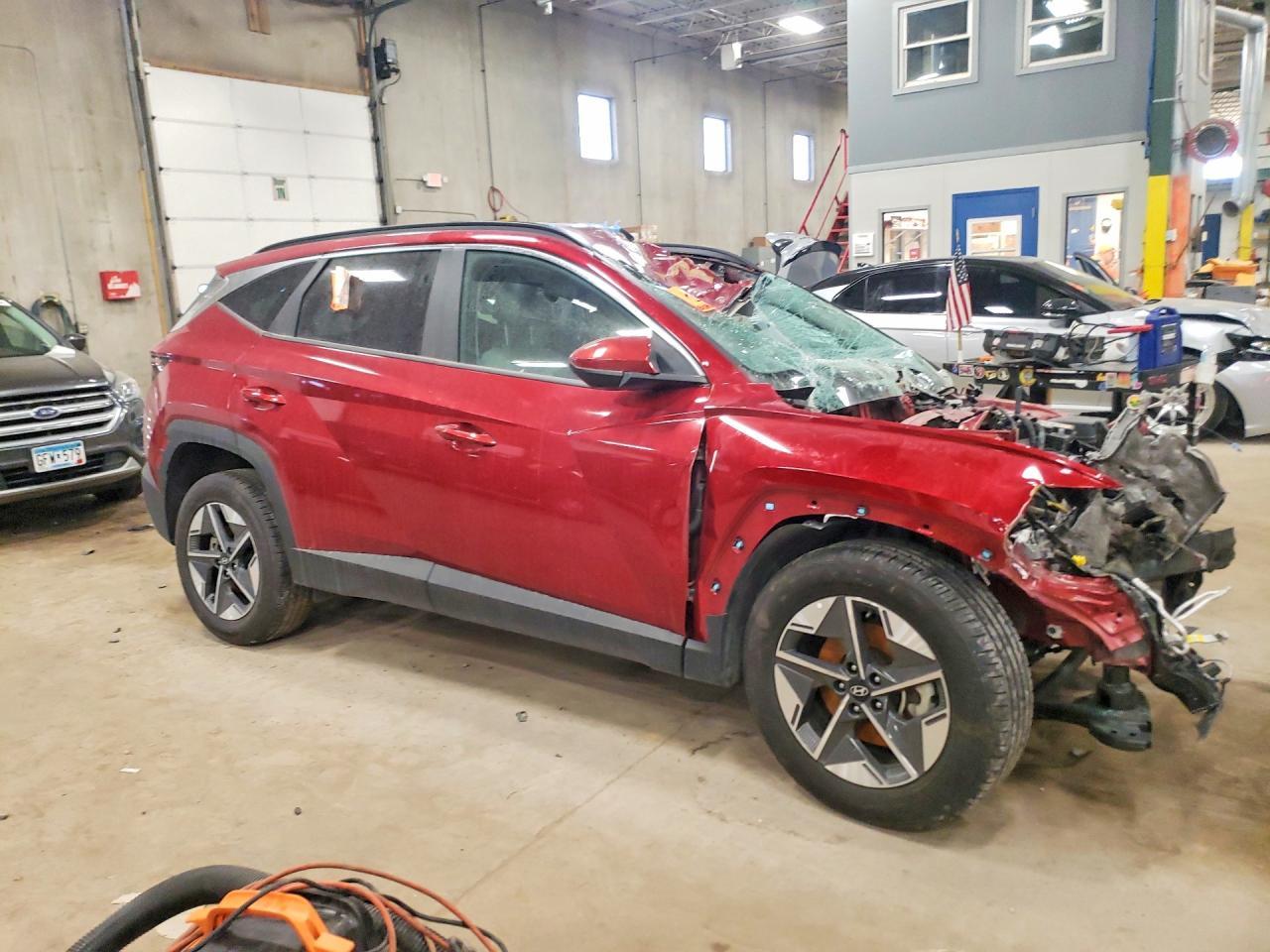 2025 Hyundai Tucson Sel - Фото 4