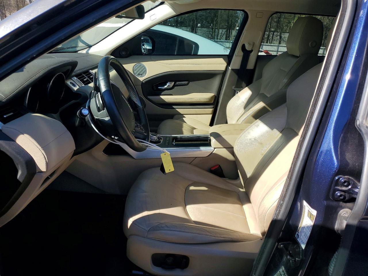 2016 Land Rover Range Rover Evoque Se - Фото 7