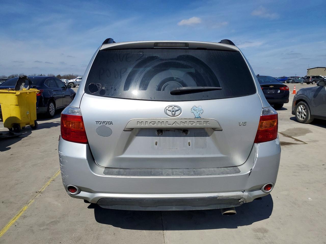 2008 Toyota Highlander Base - Фото 6