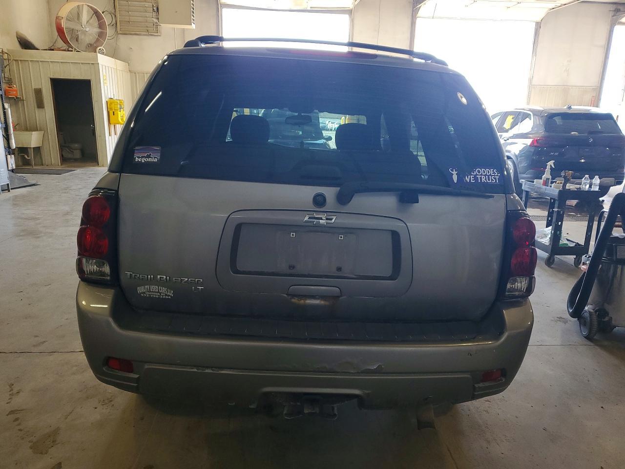 2008 Chevrolet Trailblazer Ls - Фото 6