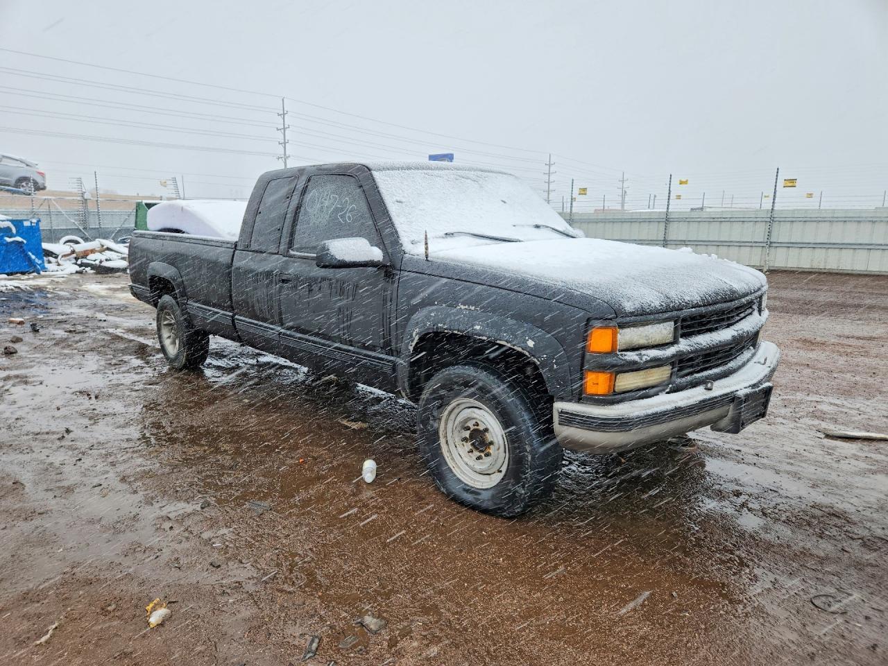 1998 Chevrolet Gmt-400 K2500 - Фото 4