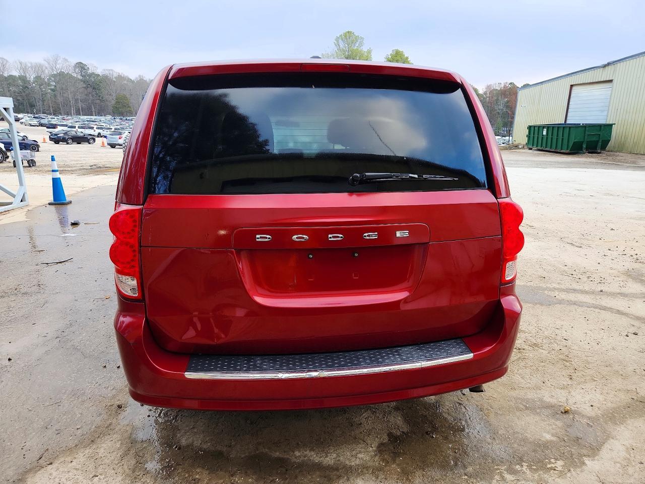 2015 Dodge Grand Caravan Se - Фото 6