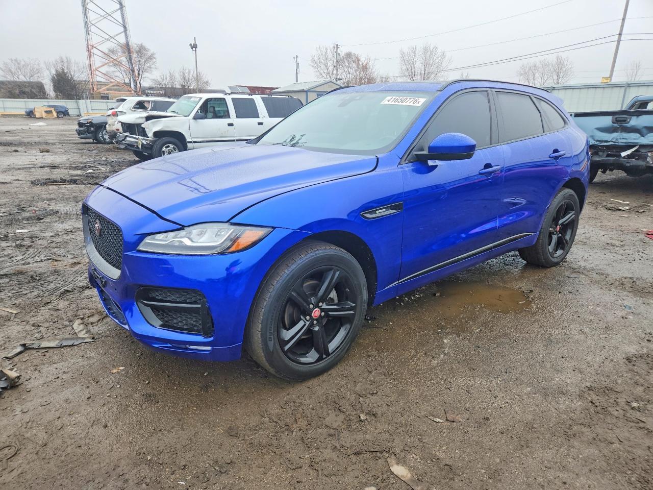 2018 Jaguar F-Pace R - Sport