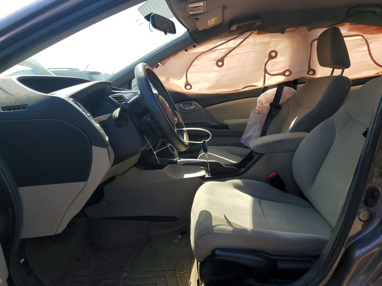 2013 Honda Civic Lx - Фото 7