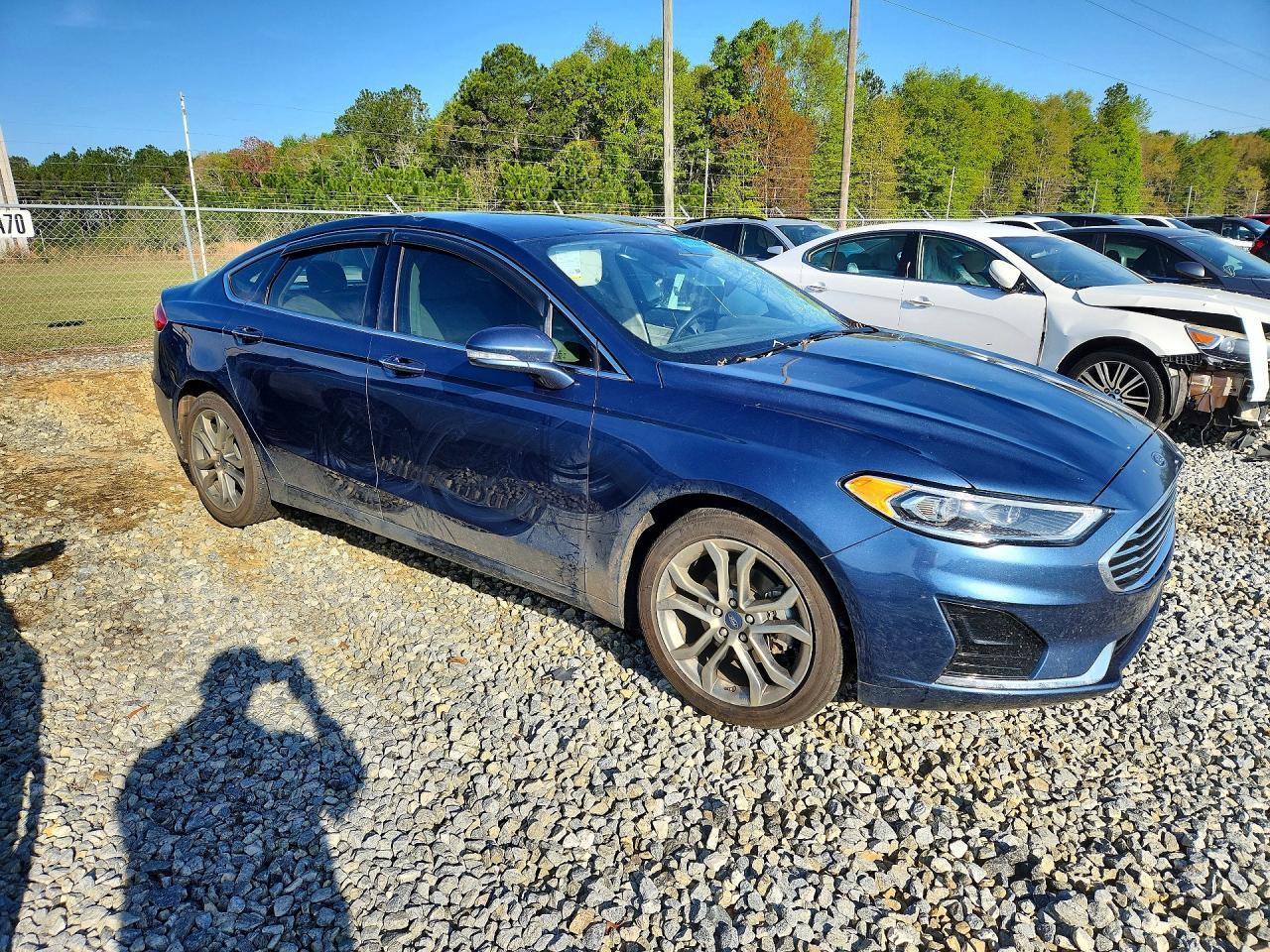 2019 Ford Fusion Sel - Image 4