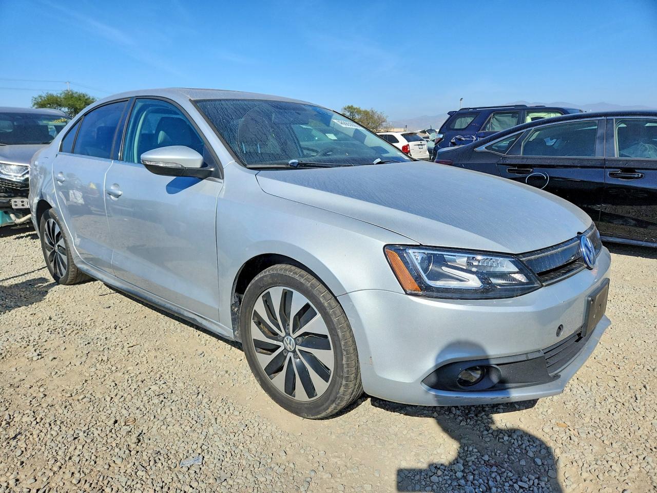 2014 Volkswagen Jetta Hybrid - Фото 4