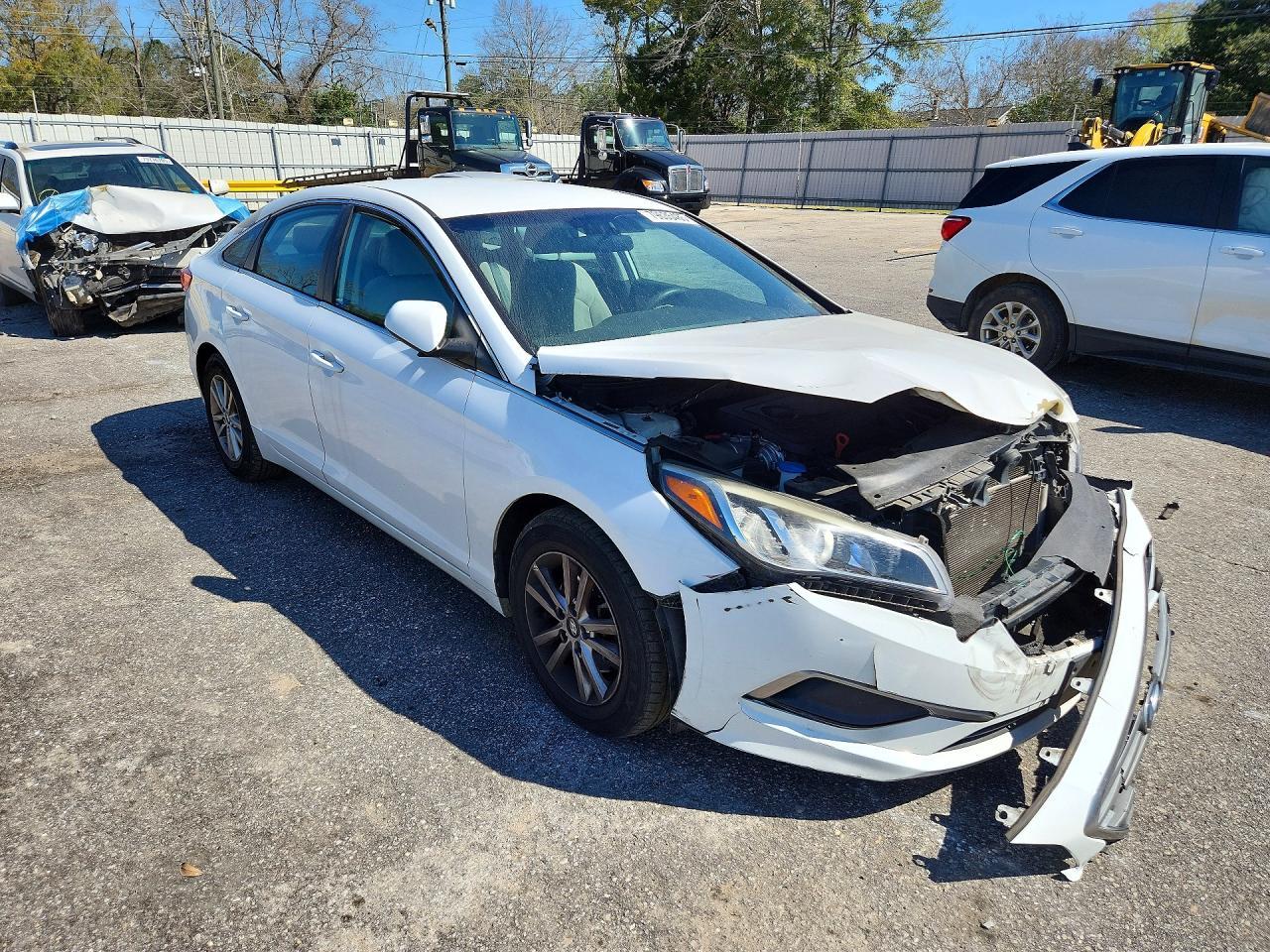 2017 Hyundai Sonata Base - Фото 4