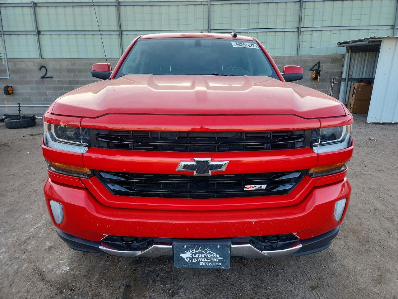 2018 Chevrolet Silverado K1500 Lt - Фото 5