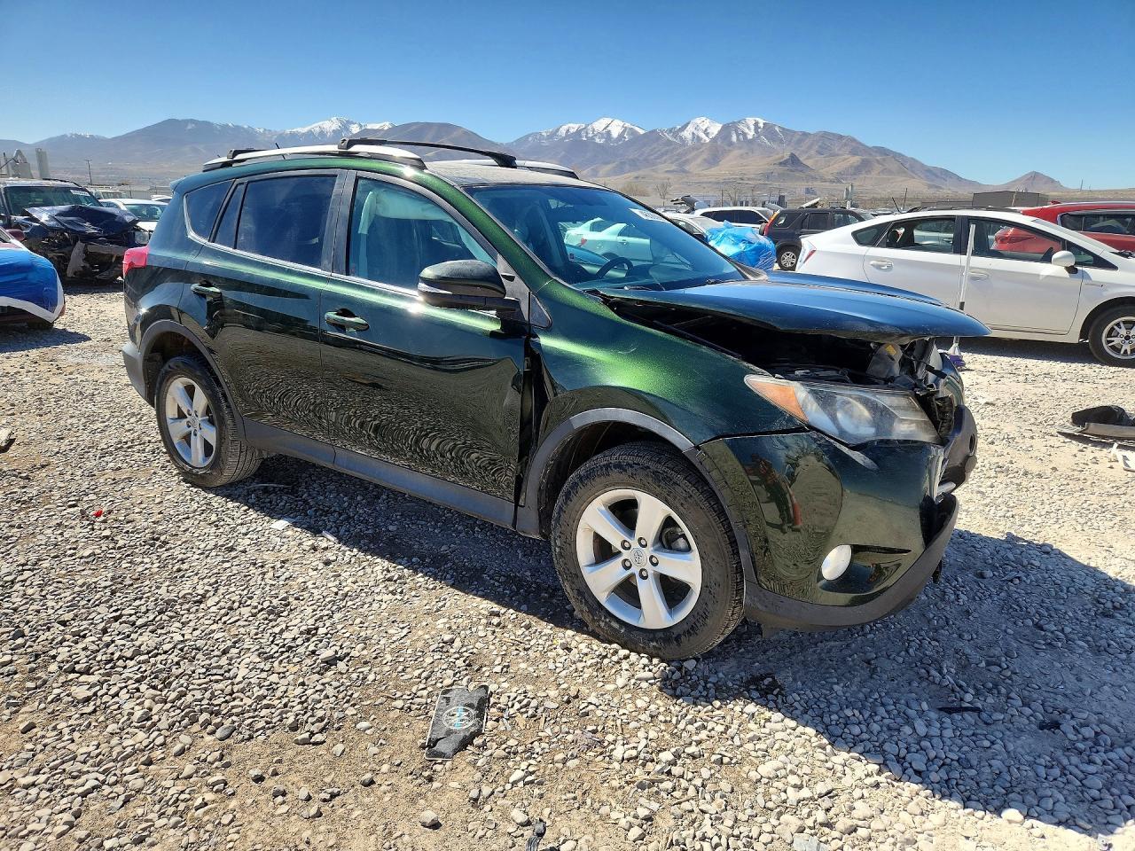 2013 Toyota Rav4 Xle - Фото 4