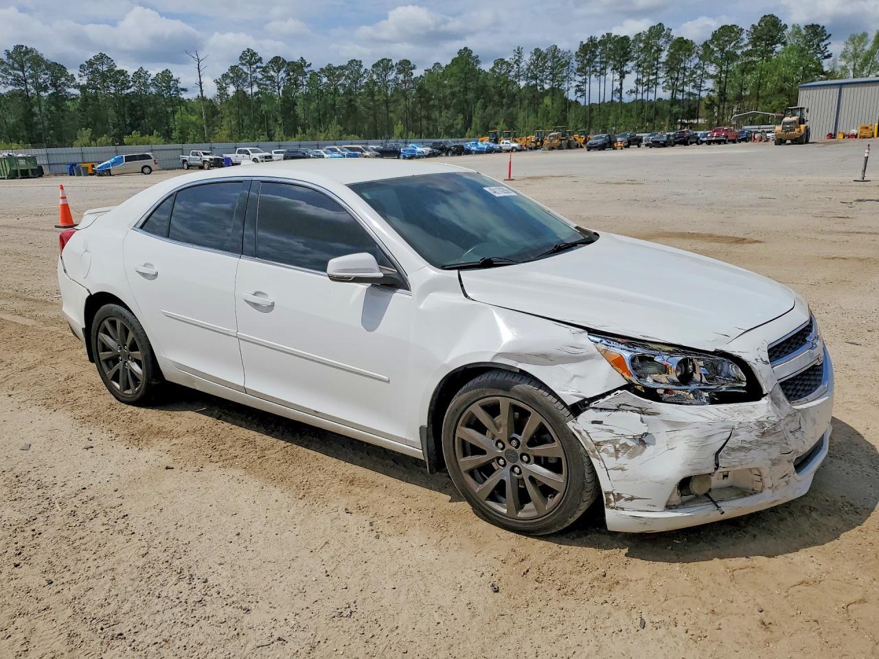 2013 Chevrolet Malibu 3Lt - Фото 4