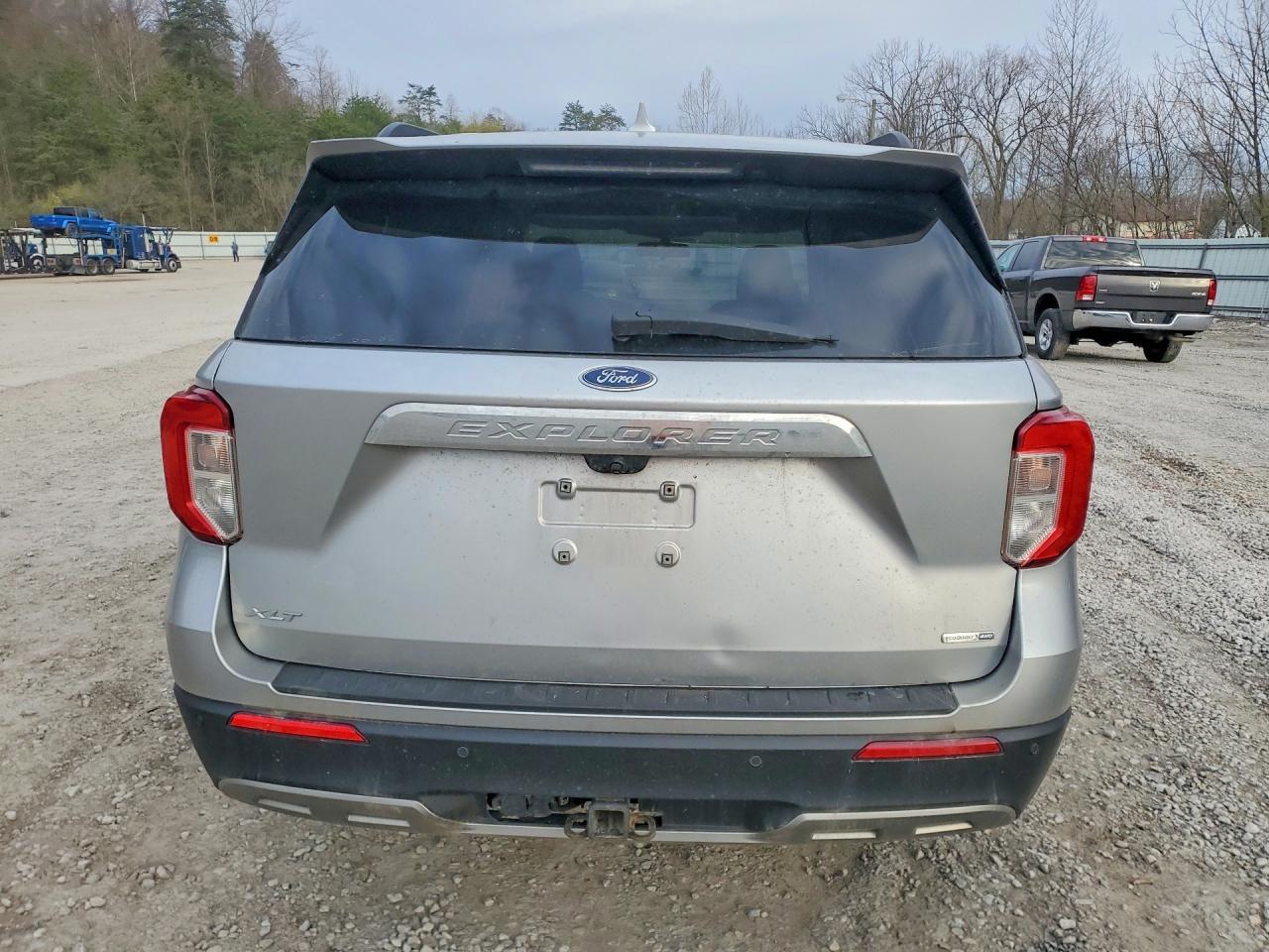 2020 Ford Explorer Xlt - Фото 6