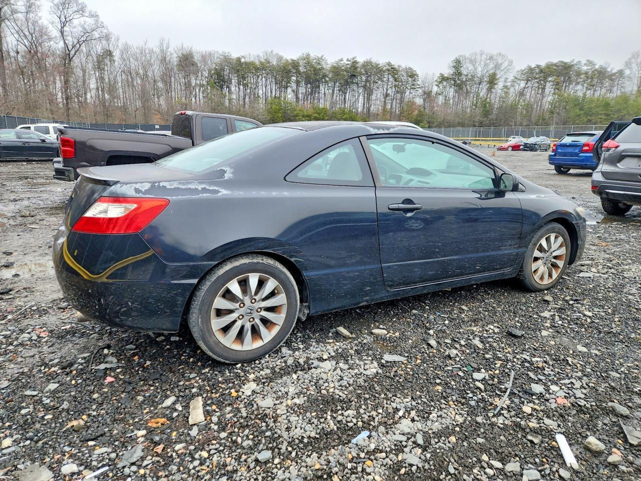 2010 Honda Civic Ex - Фото 3